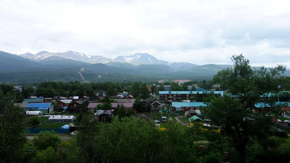 Эссо, Камчатский край